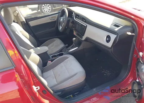 2017 Toyota Corolla Le из США, поврежденный, VIN 2T1BURHE4HC963213